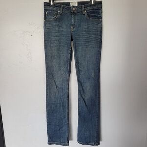 Paper Denim & Cloth Jeans Medium Wash Denim Straight Leg